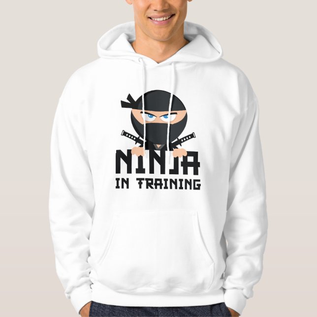 Sudadera Ninja En Formación (Anverso)