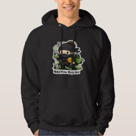 Sudadera Ninja Girl Nobel Prize in Physics 