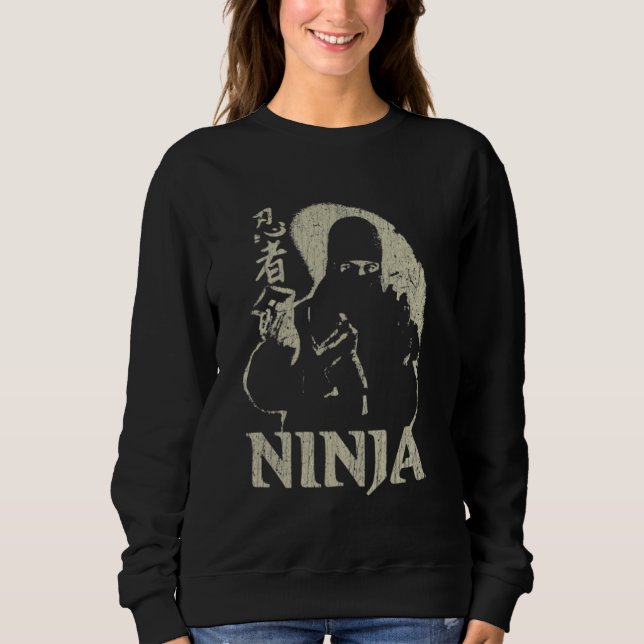 Sudadera Ninja Japón Ninja (Anverso)