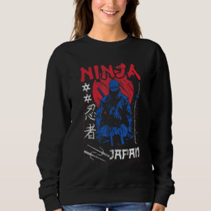 Sudadera Ninja para niños Ninjutsu Shaolin Shuriken Katana