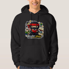 Sudadera Ninja Reader