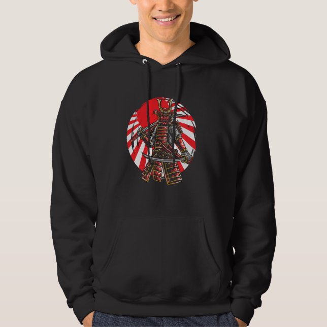 Sudadera Ninja Sinobi Samurai Katana Kendo Warrior Swords J (Anverso)