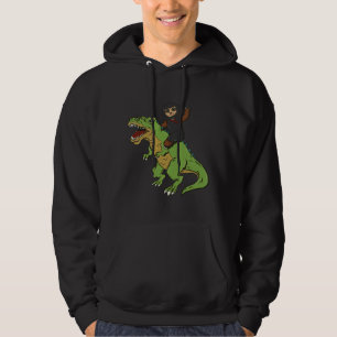 Sudadera Ninja Sloth Riding Rex