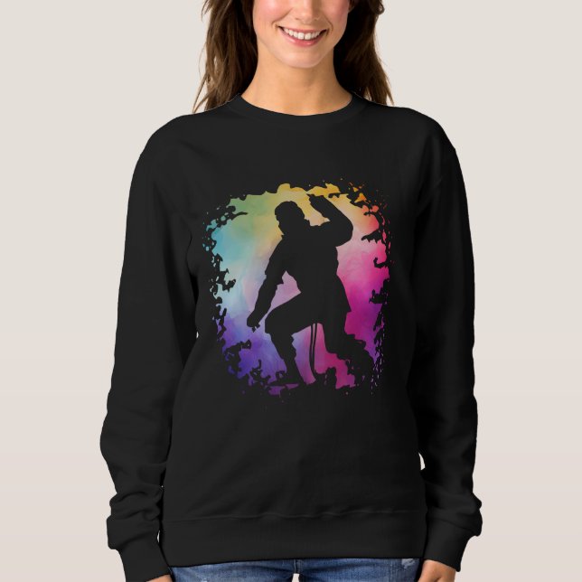 Sudadera Ninja Warrior Funny 1 (Anverso)
