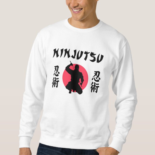 Sudadera Ninjutsu Sol Naciente   (Anverso)