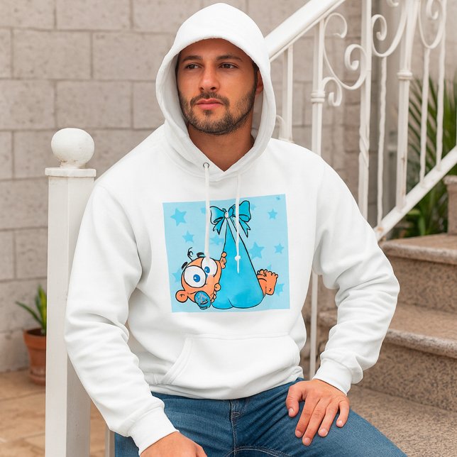 Sudadera Niño Adorable con Pacificador en Sling (Subido por el creador)