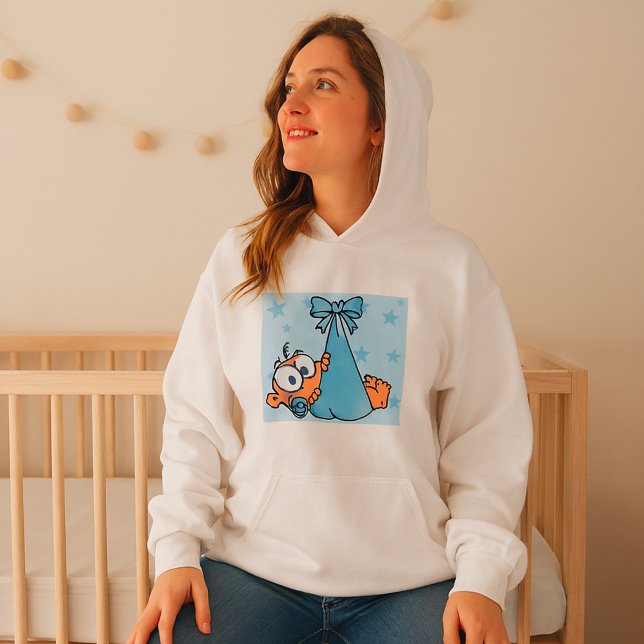 Sudadera Niño Adorable con Pacificador en Sling (Subido por el creador)