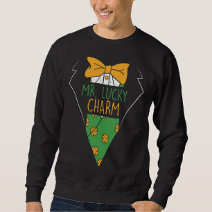 Sudadera Niño Amuleto de la Suerte Día de San Patricio Amul