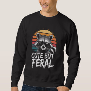 Sudadera Niño Animal Payaso Mapache Infantil Mapache Lindo