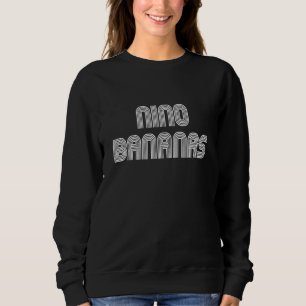 Sudadera Nino Bananas Vintage Retro 70 años 80