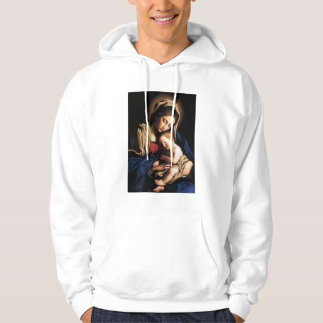 Sudadera Niño bendecido Jesús del Virgen María y del niño (Anverso)