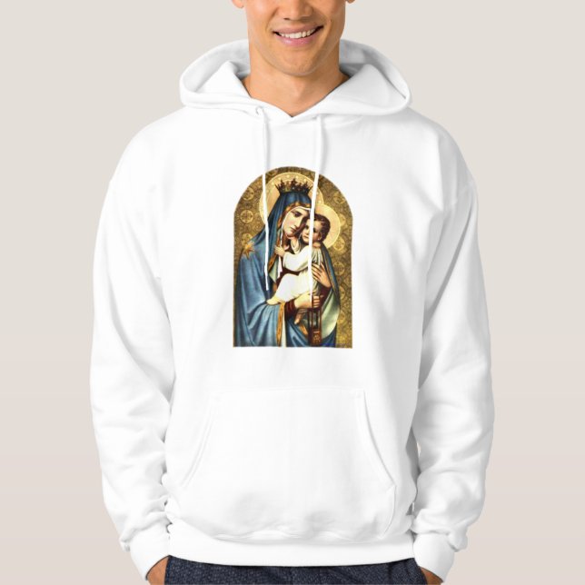 Sudadera Niño bendecido Jesús del Virgen María y del niño (Anverso)