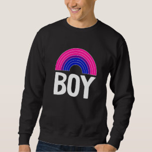 Sudadera Niño bisexual Arcoiris Lgbt Q Guay sutil Bi Orgull