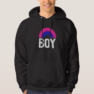 Sudadera Niño bisexual Arcoiris Lgbt Q Guay sutil Bi Orgull