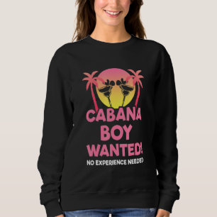 Sudadera Niño Cabana necesita Fiesta de piscina divertida p
