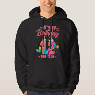 Sudadera Niño Chica de 12 años es mi cumpleaños número 12
