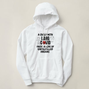 Sudadera Niño con larga vida COVID de sueños no cumplidos