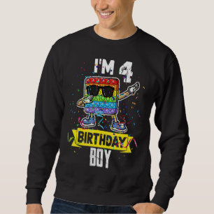 Sudadera Niño de 4 años Guay 4º Nacimiento Pop It Dab