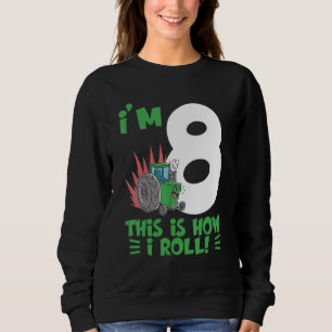 Sudadera Niño de 8 años Tractores Viejo 8 Años