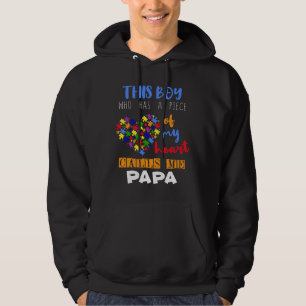 Sudadera Niño de Papa Piece rompe conciencia del autismo