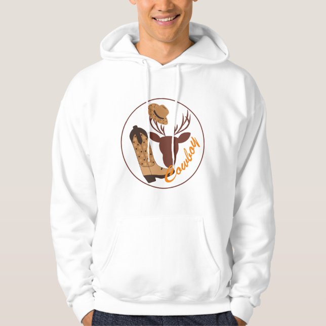 Sudadera Niño de vaca (Anverso)