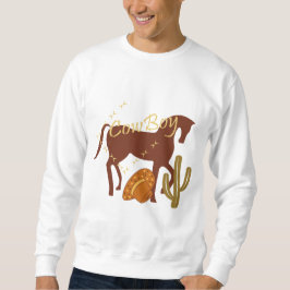 Sudadera Niño de vaca