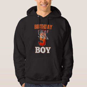 Sudadera Niño del 9º cumpleaños del partido de baloncesto d
