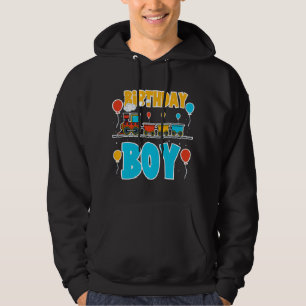 Sudadera Niño del tren de cumpleaños