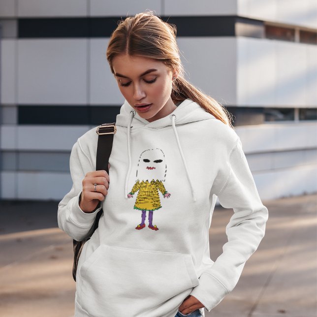 Sudadera Niño En Un Hoodie De Máscara Fantasma (Subido por el creador)