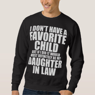 Sudadera Niño Favorito - Más Definitivamente Mi Hija - En