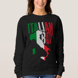 Sudadera Niño italiano de Italia