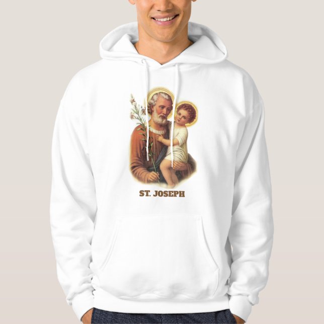 Sudadera Niño Jesús de San José (Anverso)