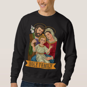 Sudadera Niño Jesús, Virgen María y San José