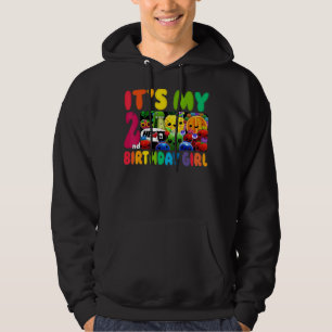 Sudadera Niño: Mi segundo Chica de cumpleaños, nacido fruta