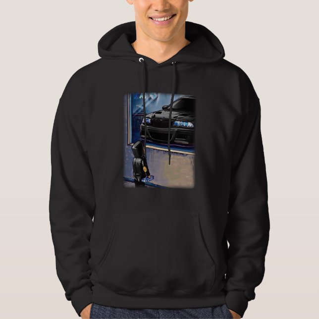 Sudadera Niño Mirando a Dream Car Artwork Hoodie (Anverso)