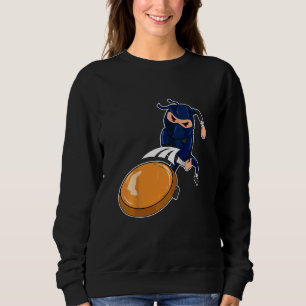 Sudadera Niño Ninja de Golf de Disco para Niños Ultimate Fr
