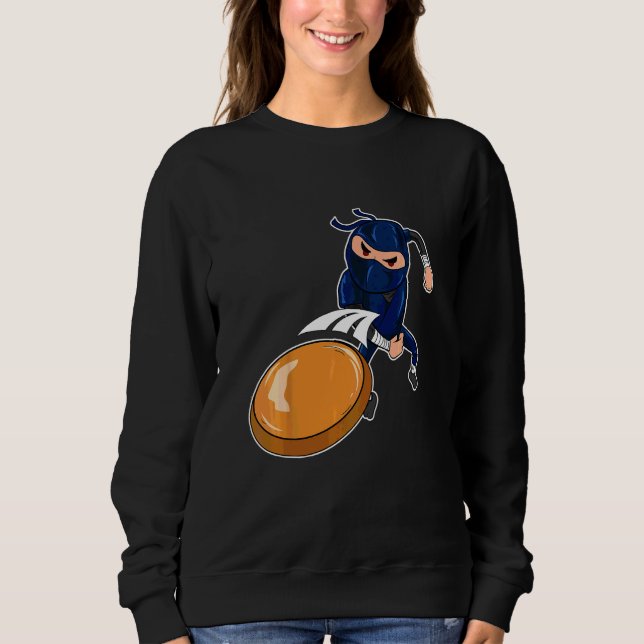 Sudadera Niño Ninja de Golf de Disco para Niños Ultimate Fr (Anverso)