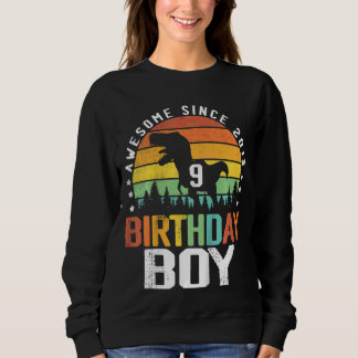 Sudadera Niño: Noveno niño de cumpleaños increíble desde 20