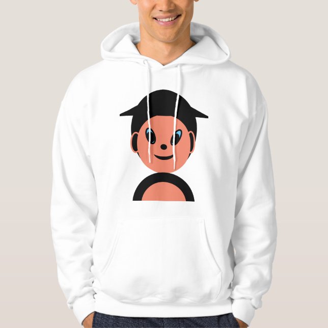 Sudadera Niño pequeño con gorra (Anverso)