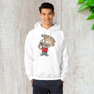 Sudadera Niño Personalizado gracioso con braces sonríe