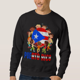 Sudadera Niño Puerto Rico: Mes de la herencia hispana