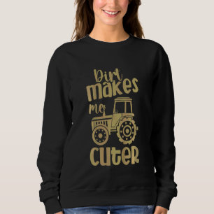 Sudadera Niño Tractor Chico Granja Estilo de Vida La Mugre