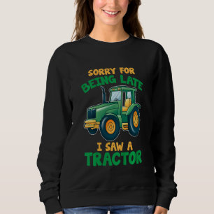 Sudadera Niño Tractor Chico Granja Estilo de Vida La sucied