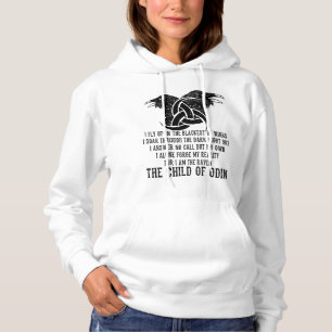 Sudadera Niño vikingo de Odín