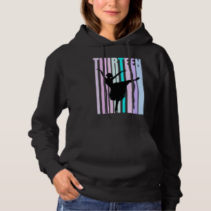 Sudadera Niños 13 Aniversario De Baile Para Chicas Elegante