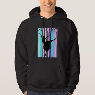 Sudadera Niños 17 Aniversario De Baile Para Chicas Elegante