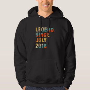 Sudadera Niños 4 años de edad Leyenda desde el 2 de julio