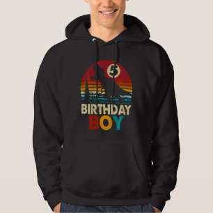 Sudadera Niños 5 cumpleaños Dinosaur Rex Niños 5 años Bir