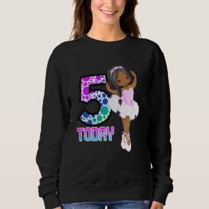 Sudadera Niños 5 hoy Niñas Ballet Nacimiento Gi Negro