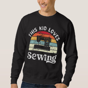 Sudadera Niños a este niño le encanta mascar Chicas